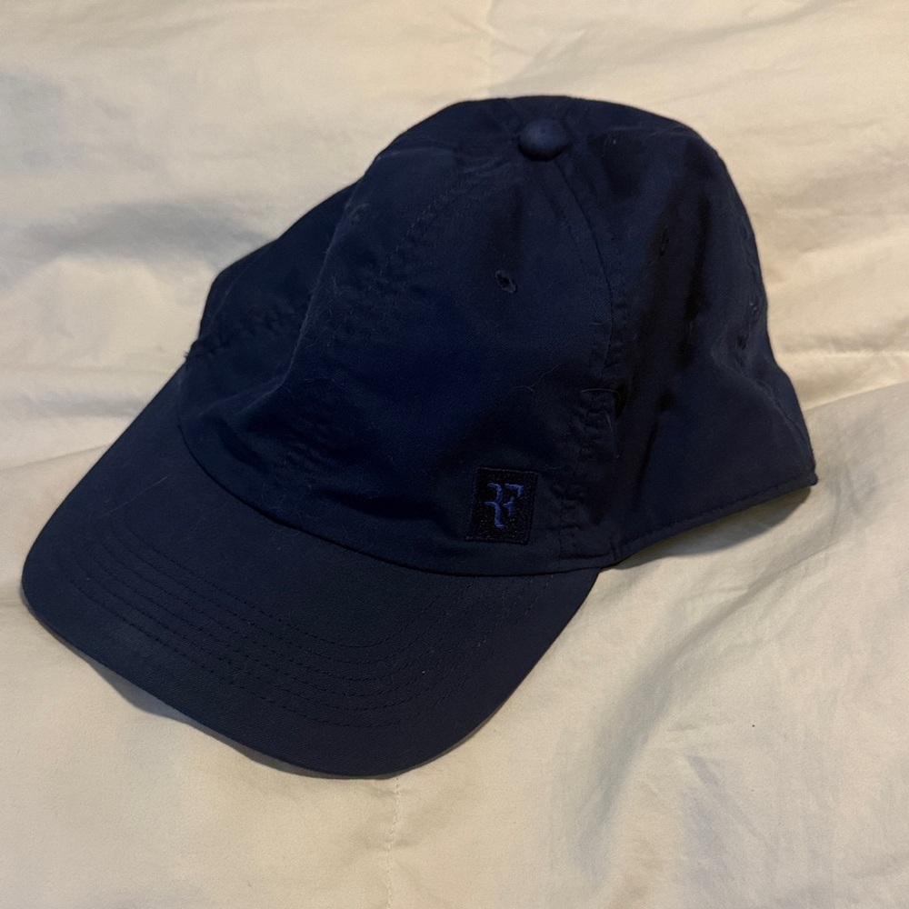 Nike Roger Federer Blue Tennis Cap